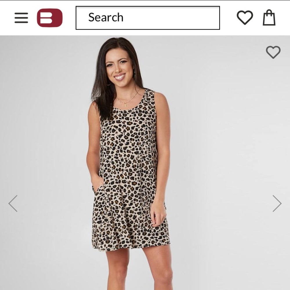 Daytrip cheetah dress